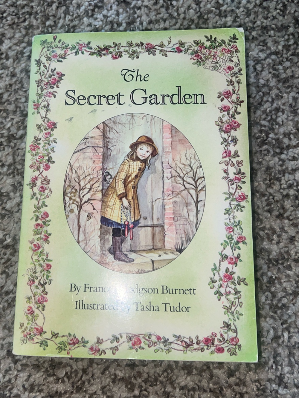 The Secret Garden Illustrated Edition
